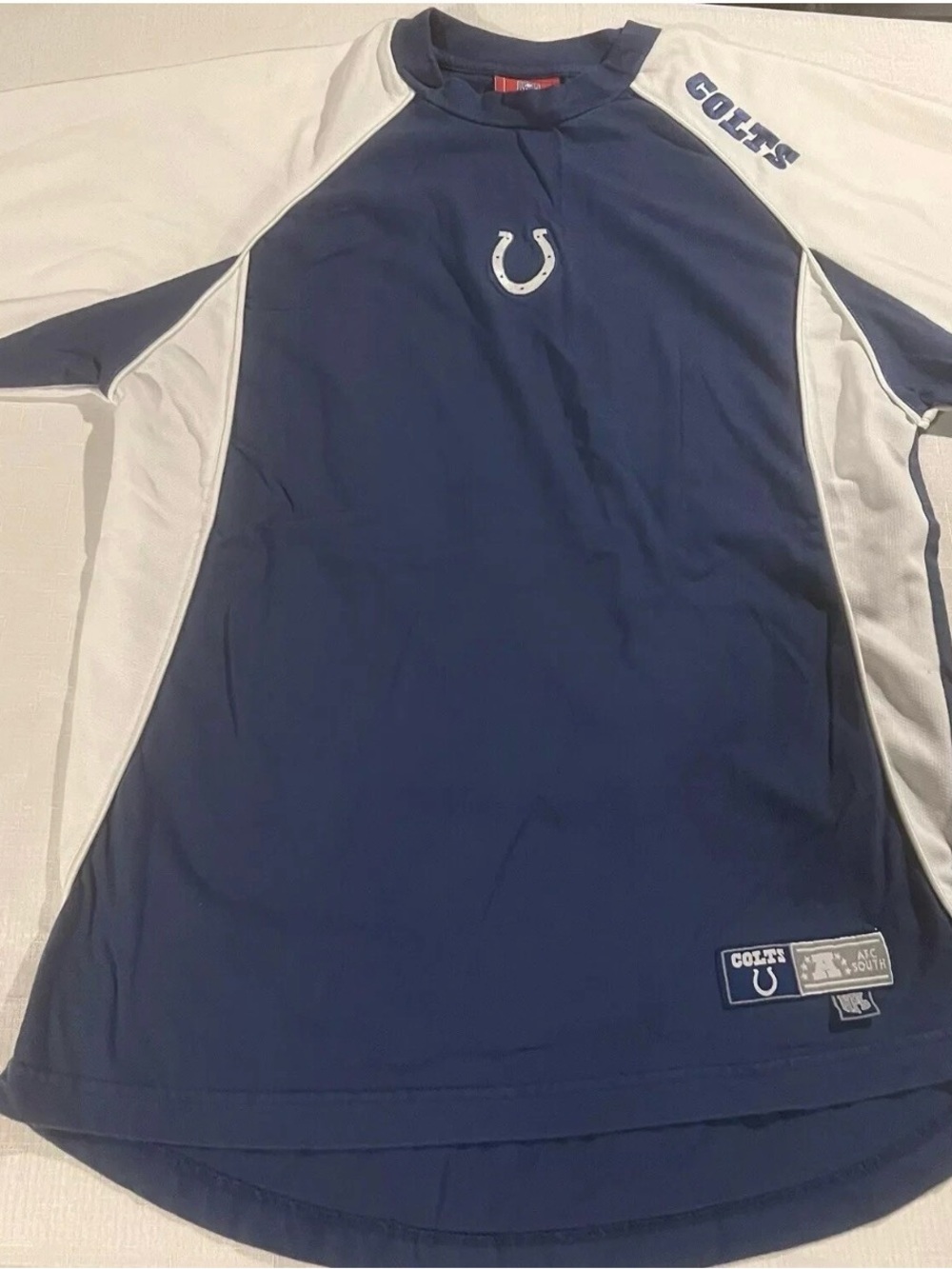 Vintage NFL Mens Medium Colts AFC South  Jersery